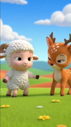 sheep and animals cartoon animation 3d
