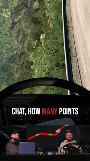 Don't talk to the driver… or this might happen 😬🚛 #EuroTruckSimulator2