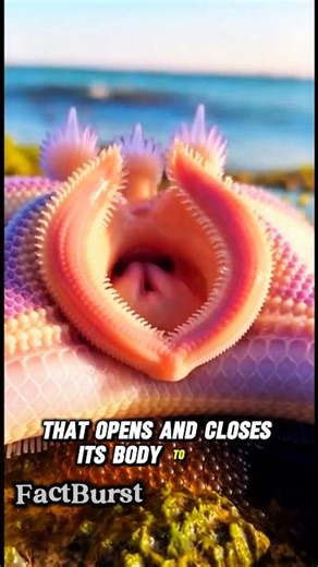 This Isn’t a Flower… It’s Alive 🌊 #oceanlife #weirdnature #amazingfacts #funfacts