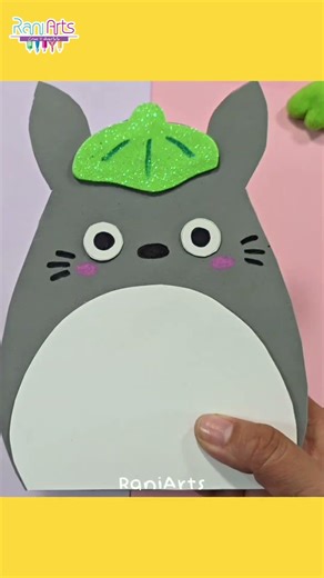 Esta LAPICERA de TOTORO 🌿📦 es perfecta para tu escritorio ✨ #Shorts #pencilholder