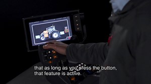 Control any work feature, such as Four-wheel drive, Auto-Guide and...