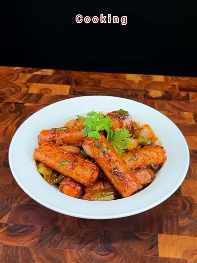 Delicious Paneer Roll Manchurian Recipe