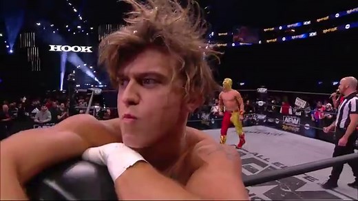 HOOK Confronts AEW Champion In Post-Rampage Dark Segment (SPOILERS)