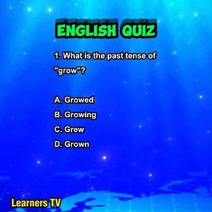 86K views · 4.5K reactions | English Quiz | Past Participle and Past Tense #learnerstv #englishquiz #englishlearning #englishlesson #learnenglish #quiz #educational #QuizTime #quizbee #QuizChallenge | Learners TV | Facebook