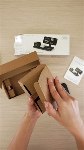 Satechi Qi2 Trio Wireless Charging Pad - ულტრა-პრაქტიკული დამუხტვა