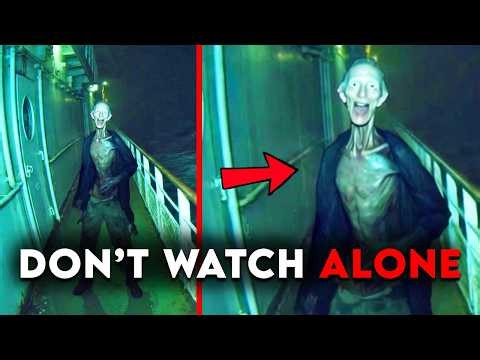 20 Terrifying Real Videos with Mysterious Entities Caught on Camera