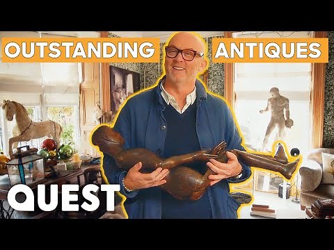 Drew & Al Discover Rare Antiques From A Top Yorkshire Dealer! | Salvage Hunters