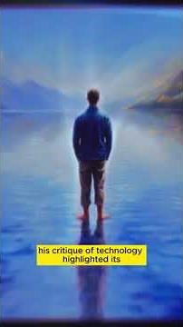 Embracing the Philosophy of Martin Heidegger in 60 Seconds!