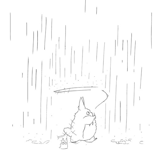 Chuu Totoro Walk Cycle