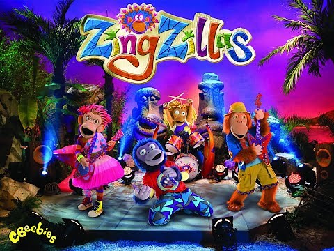 Zingzillas Promo on CBeebies