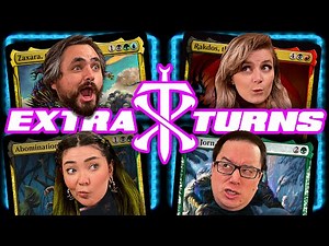 Legendary Commander Free-For-All | Extra Turns 10 | Magic: The Gathering EDH Gameplay