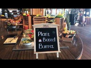 Healthy Dining at Canneli Restaurant at Hurawalhi Maldives