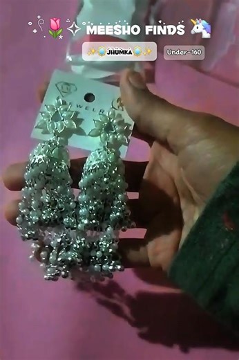You found the perfect Jhumkas on Meesho ✨ #Shorts #messhofinds #explore #yt #ytshorts #shortsfeed