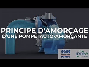 Hydro Group - Le principe d'amorçage d'une pompe