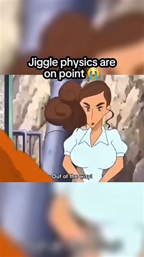 Jiggle physics are on point #memes