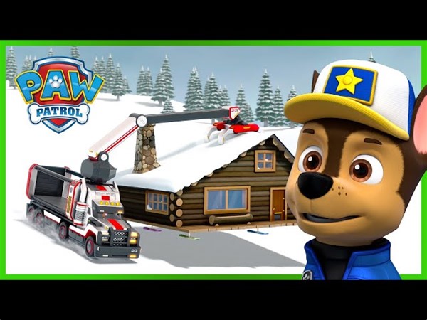 PAW Patrol - Pups Save Jake's Ski Lodge