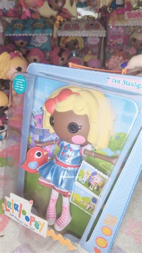 Lalaloopsy limited edition box unboxing #lalaloopsy #doll #unboxing