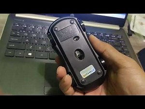 Review 2.4GHZ Wireless Mouse Taffware CM0016 (Mouse Mobil)