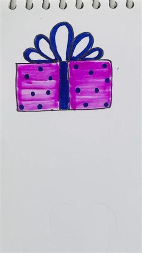 Easy art ideas for kids gift drawing ideas #shorts #art #trending #viralvideo #artandcraft