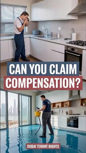 💧 Dubai Tenants: Can You Claim Compensation for Emergency Maintenance?