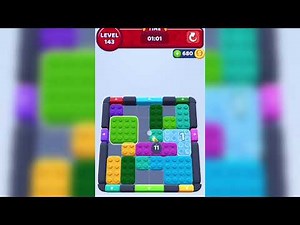 Color Block Jam Level 143 Walkthrough Solution