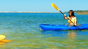 Watch Get Out on the Water Anytime with Tucktec Folding Kayak on Amazon Live
