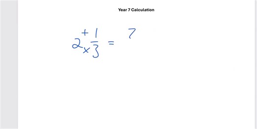 A snippet of Year 7 NAPLAN Math past year paper Test your Year 7 child if their knowledge of fraction is up to date. 4 Weeks NAPLAN Preparation session enrolment close this Friday One spot available in Grade 5, Year 7 and Year 9 | Math-Matika Online