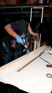 7.5K views · 165 reactions | Making long peg loom for my new rug order | Welsh cottage by Zina | Facebook