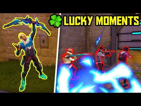 50 INSANELY LUCKY MOMENTS IN VALORANT