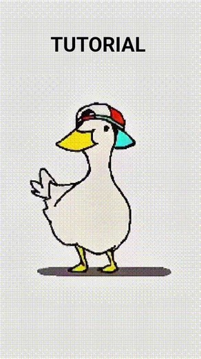 duck dance tutorial
