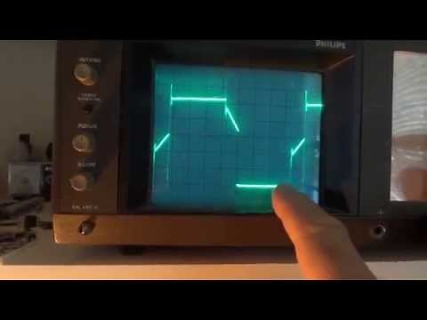 PeKo RVB-1 Solid State silent radio vibrator demonstration