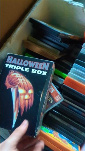 Halloween triple DVD BOX Set #old #halloween