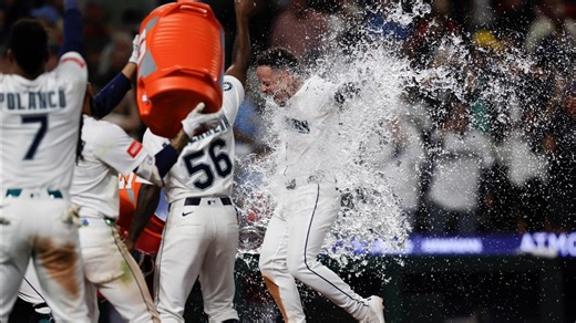 Rivas hits walk-off homer in 13th to give streaking Mariners a 4-2 win over Cardinals