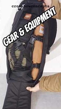 OUTDOOR GEAR & EQUIPMENT "SLINGBAG TANK MIL-TEC" PD-5 Steambow Holosun HS510C UTG front grip sling