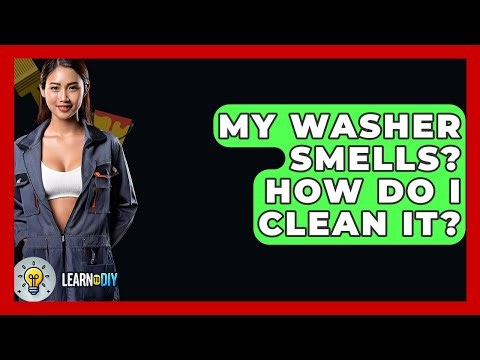 My Washer Smells? How Do I Clean It? - LearnToDIY360.com