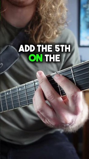How to make a 6 string guitar chug #guitarlesson #guitartutorial #guitarteacher