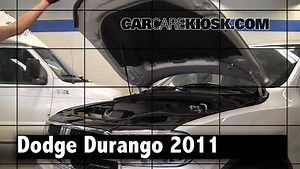 Consumer Review Video - 2011 Dodge Durango Crew 3.6L V6 FlexFuel