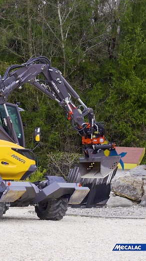 Mecalac Passion - Discover the 9MWR and 15MWR