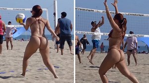 Selena Gomez Organ Donor Francia Raisa Wears Bikini for Beach Birthday Celebration