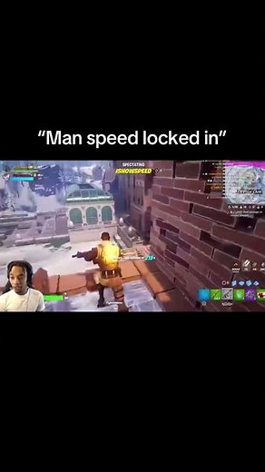 Flight reacts to Speed Locked In #fortnite #flightreacts #ishowspeed