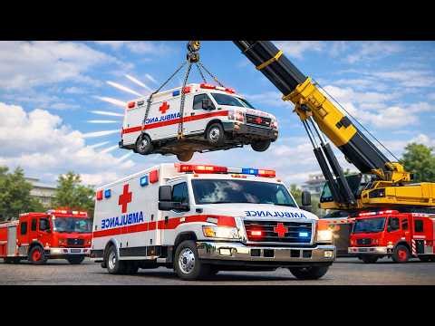 Fire Trucks & Ambulances: Pre-Mission Safety Inspections 🚒🚑 Ready for Every Emergency