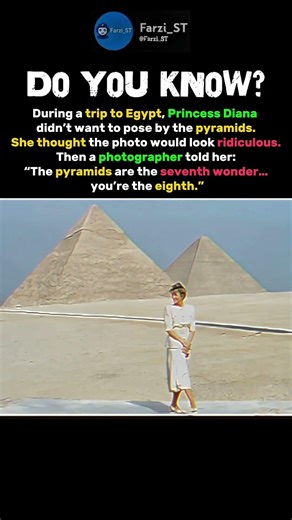 One Compliment Changed Princess Diana’s Mind. #shorts