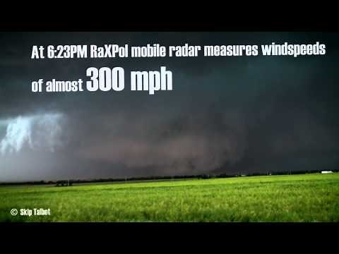 El Reno - Chasing the Largest Documented Tornado