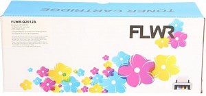 FLWR - Toners / Canon FX-9 / zwart / Geschikt voor Canon | bol