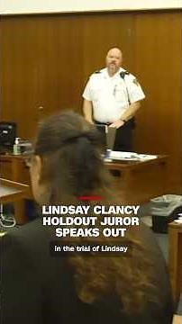 Lindsay Clancy holdout juror speaks out