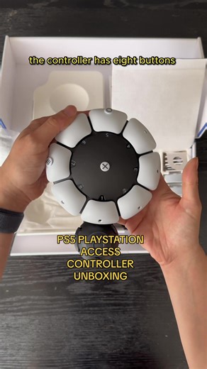 PS5 Access Controller: Unboxing & Customization