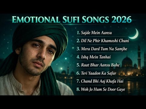 Non Stop Sufi Songs 💛 Heart Touching & Emotional Kalam | Soulful Islamic Sufi Music