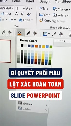 Smart Color Palette Secrets to Completely Transform Your Slide Designs #PowerPoint Creative Modern ✨