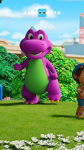 Cheering Barney up! #Barney #Friendship | Cartoonito Africa