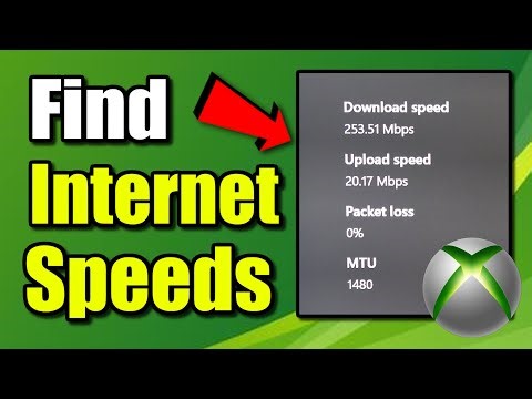 How to Find your Internet Download Speed & Upload on Xbox One (Best Method)